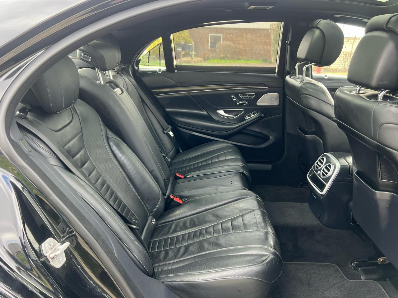 Mercedes-Benz S-Class S550 4MATIC 2017