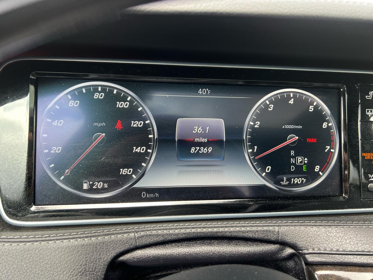 Mercedes-Benz S-Class S550 4MATIC 2017