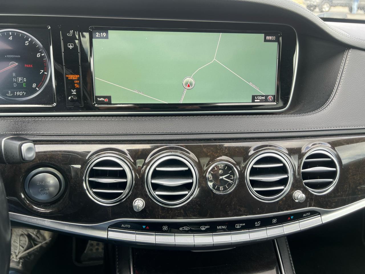 Mercedes-Benz S-Class S550 4MATIC 2017