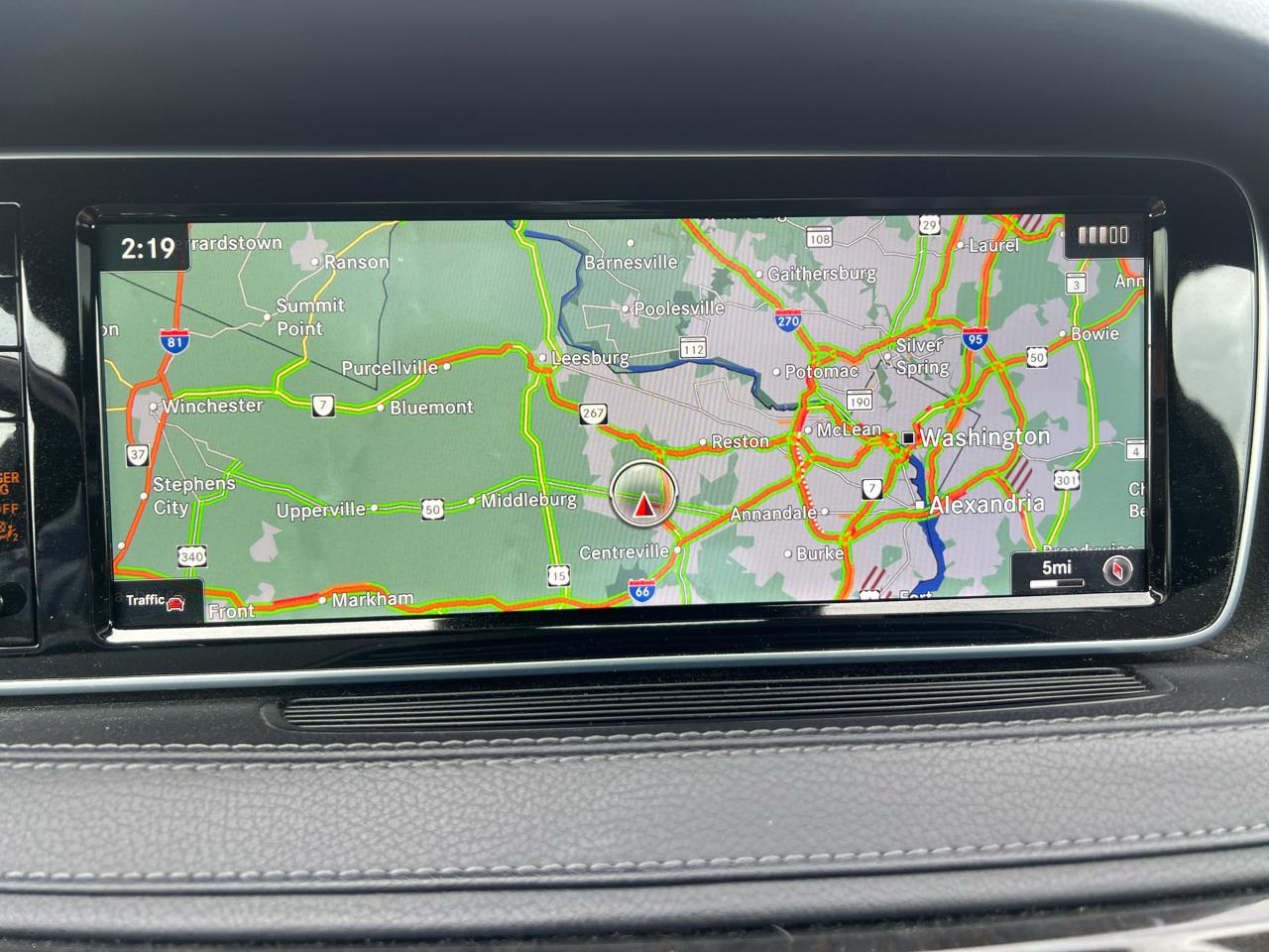 Mercedes-Benz S-Class S550 4MATIC 2017