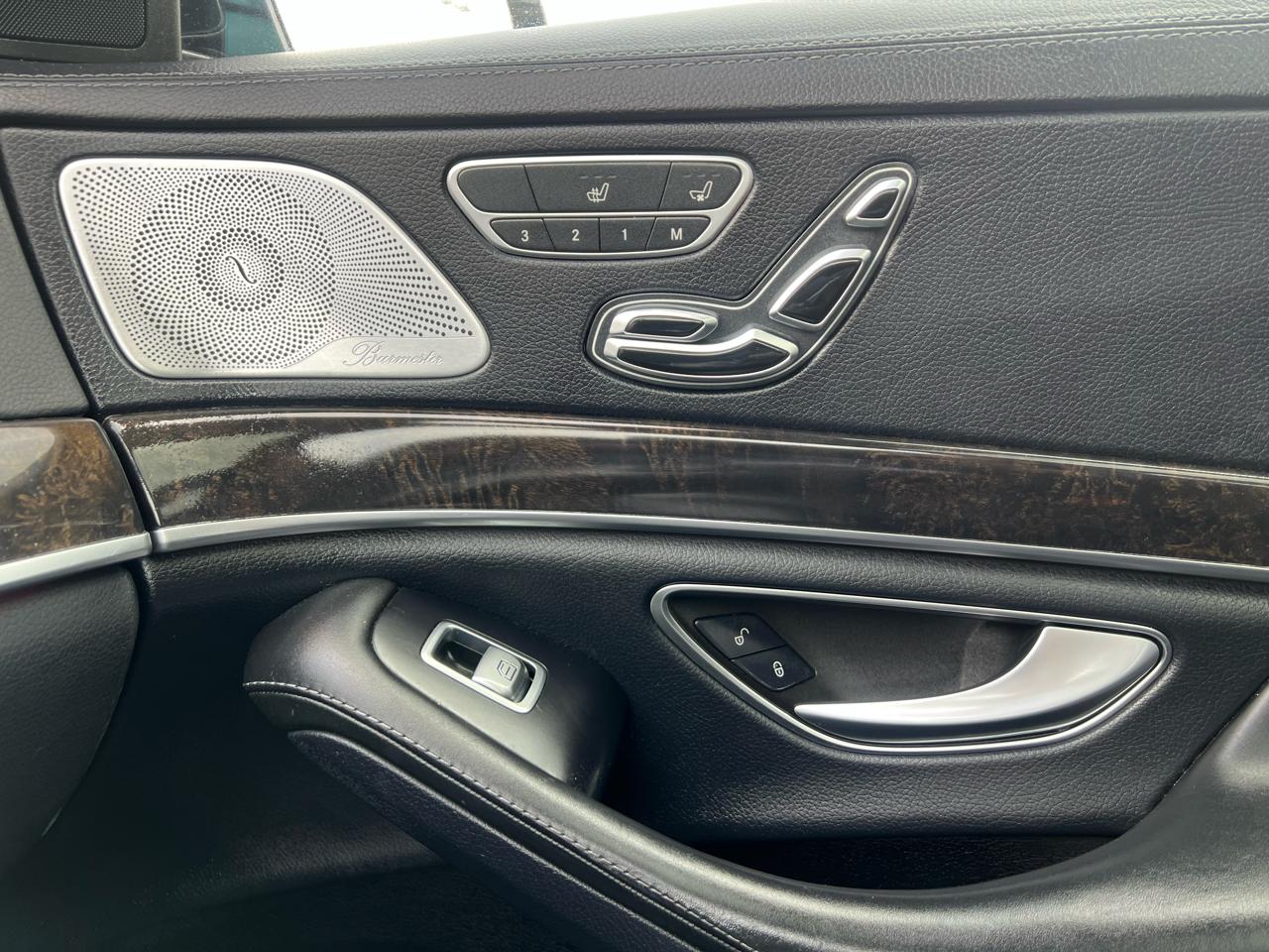 Mercedes-Benz S-Class S550 4MATIC 2017