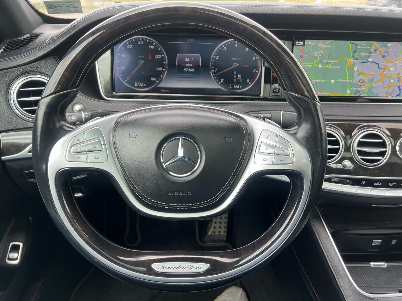 Mercedes-Benz S-Class S550 4MATIC 2017