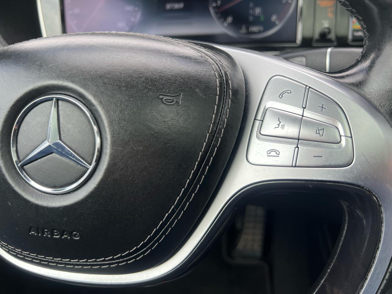 Mercedes-Benz S-Class S550 4MATIC 2017