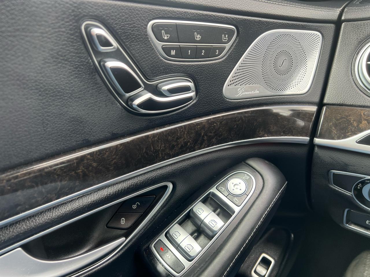 Mercedes-Benz S-Class S550 4MATIC 2017