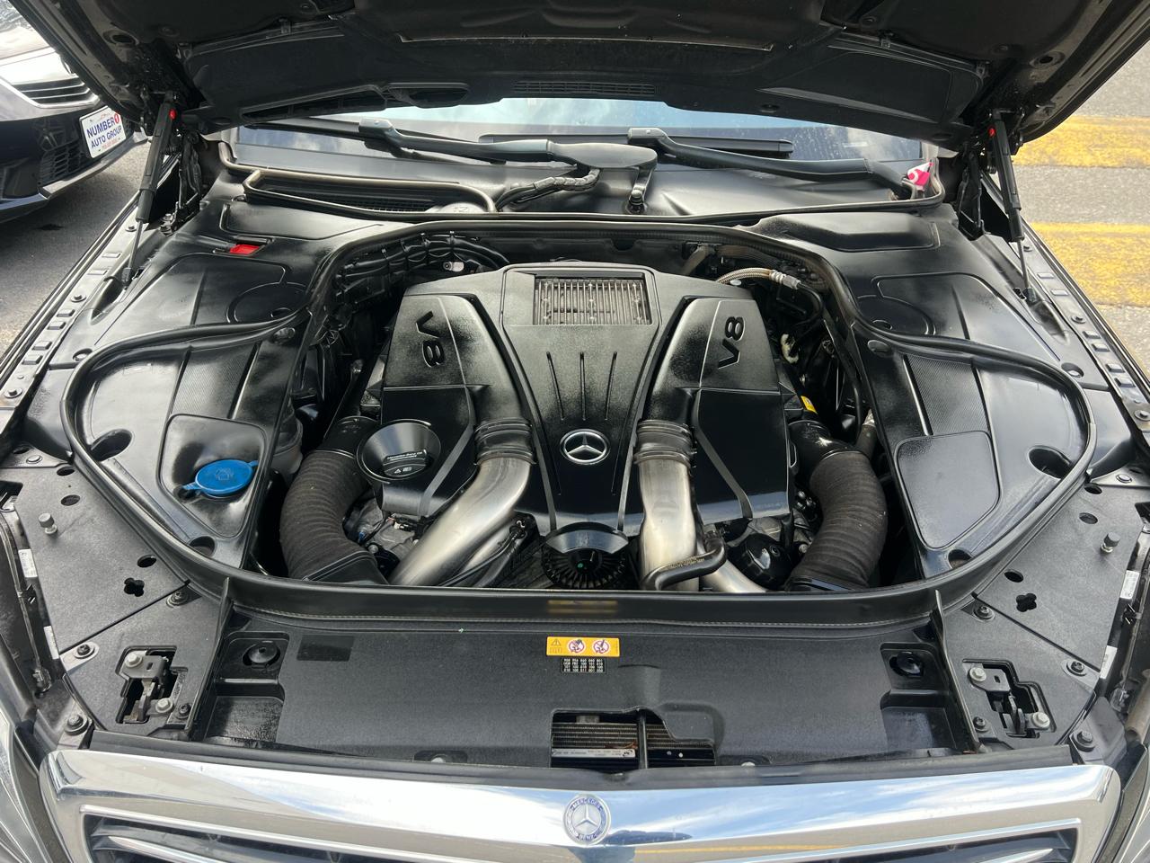 Mercedes-Benz S-Class S550 4MATIC 2017