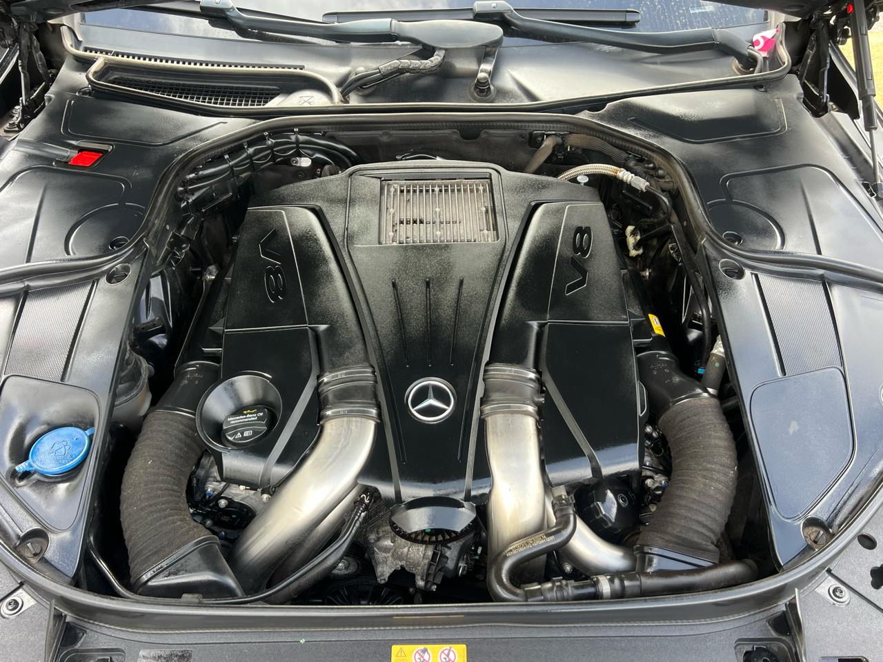 Mercedes-Benz S-Class S550 4MATIC 2017