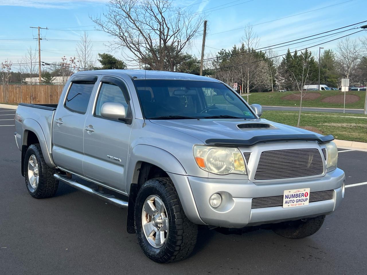 2007 Toyota Tacoma Double Cab V6 Auto 4WD