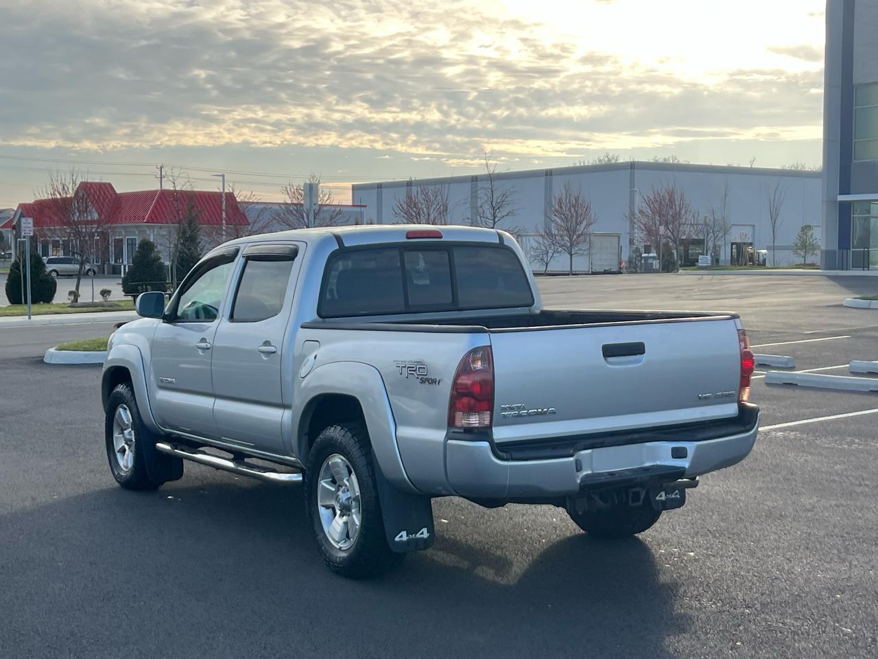 Toyota Tacoma Double Cab V6 Auto 4WD 2007