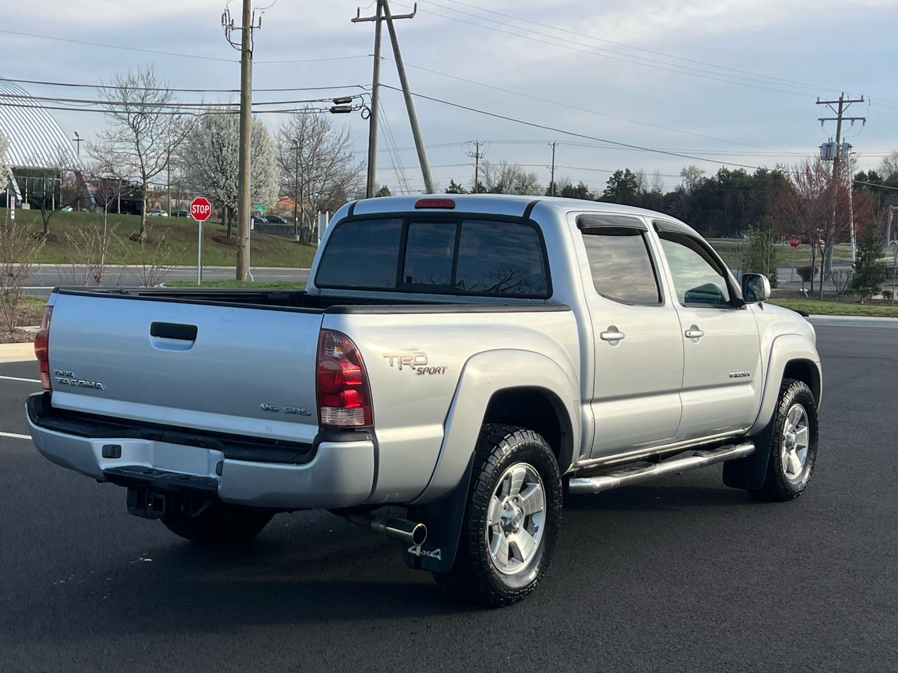 Toyota Tacoma Double Cab V6 Auto 4WD 2007