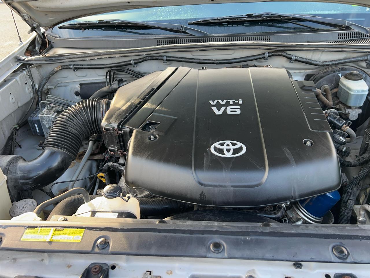 Toyota Tacoma Double Cab V6 Auto 4WD 2007