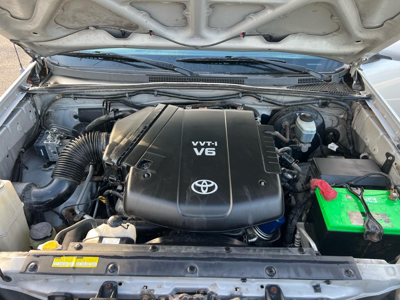 Toyota Tacoma Double Cab V6 Auto 4WD 2007