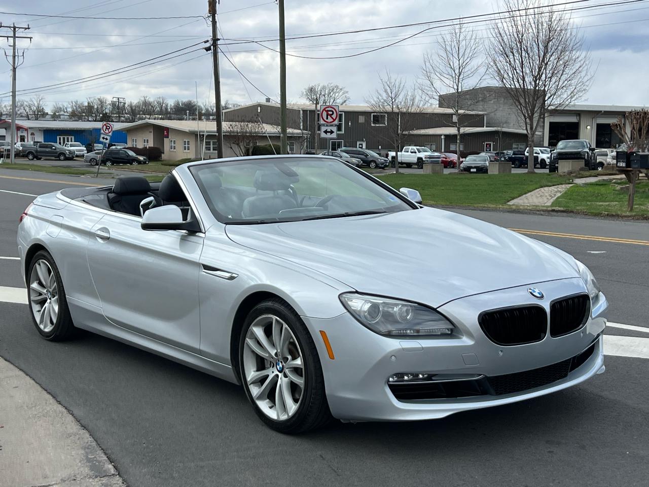 2012 BMW 6-Series 640i Convertible