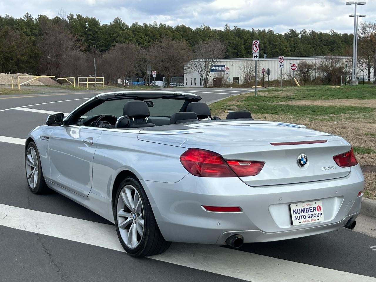 BMW 6-Series 640i Convertible 2012
