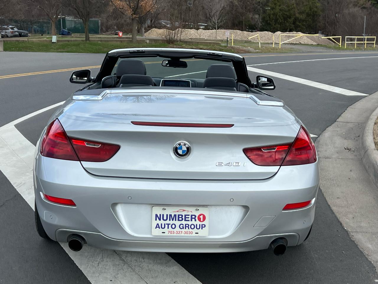 BMW 6-Series 640i Convertible 2012