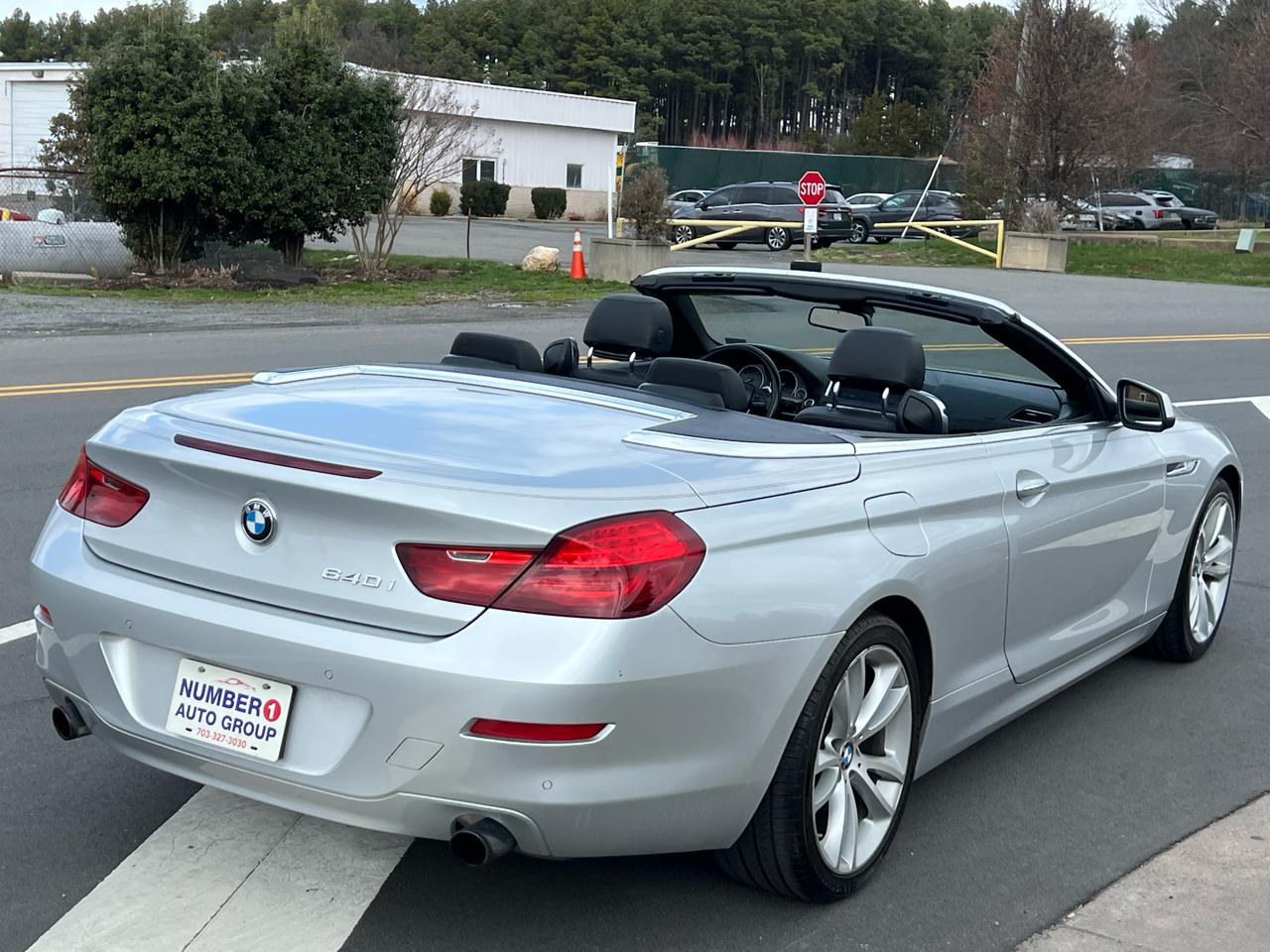 BMW 6-Series 640i Convertible 2012
