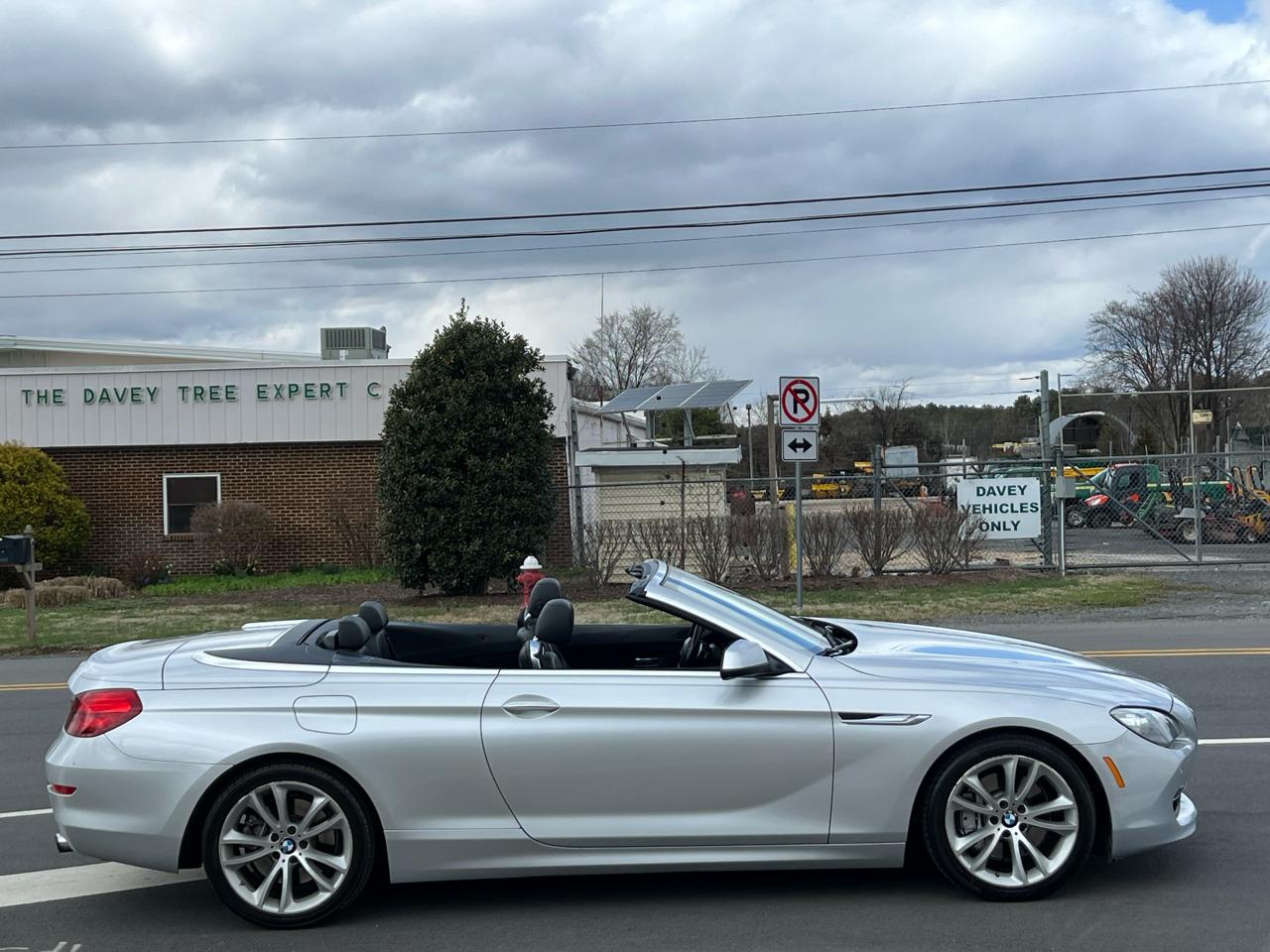 BMW 6-Series 640i Convertible 2012