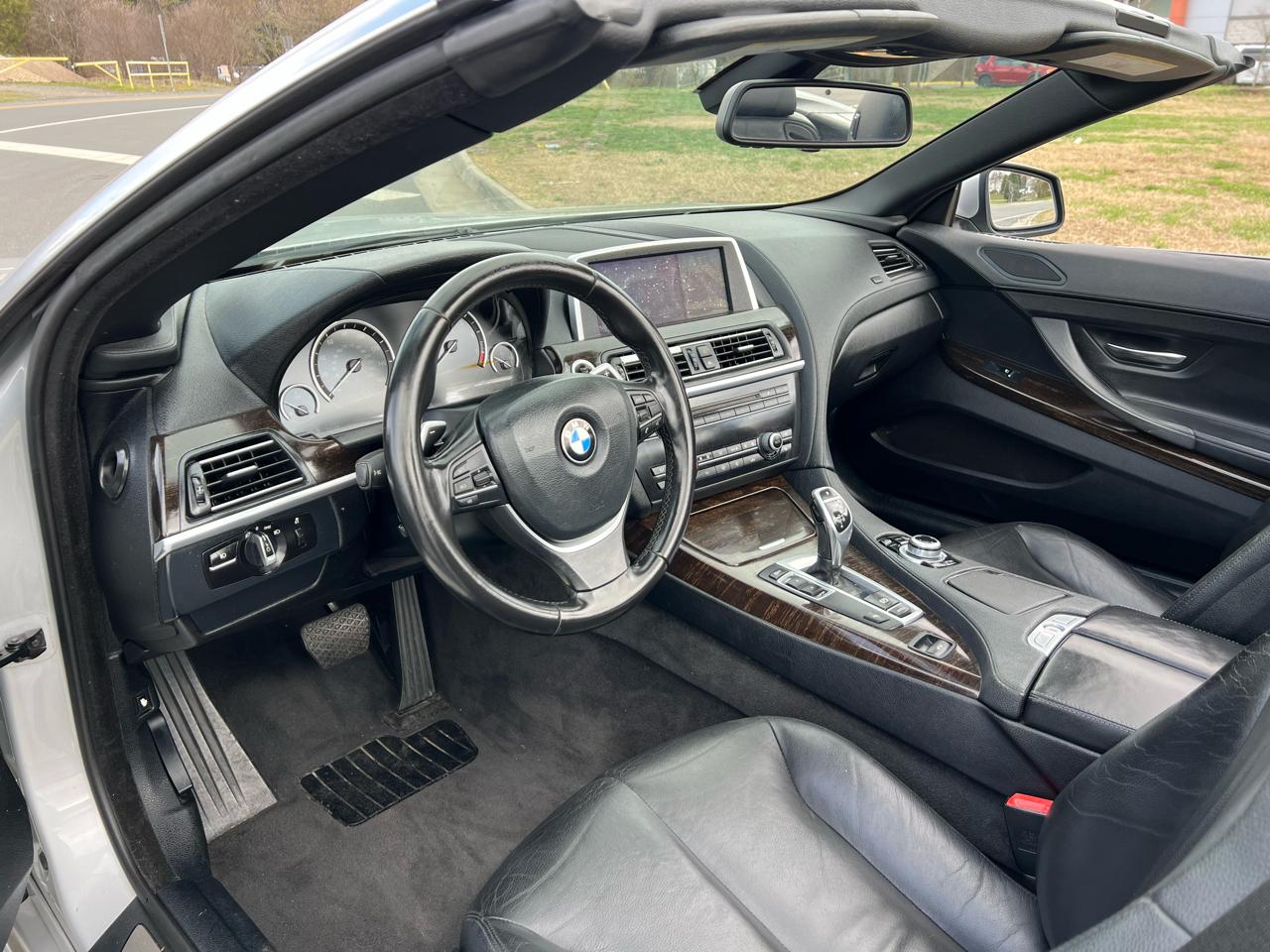 BMW 6-Series 640i Convertible 2012
