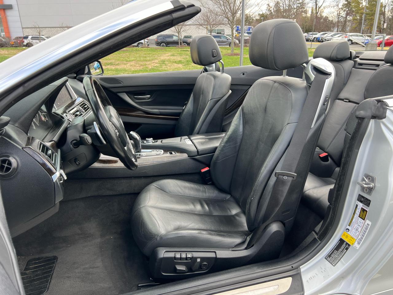 BMW 6-Series 640i Convertible 2012