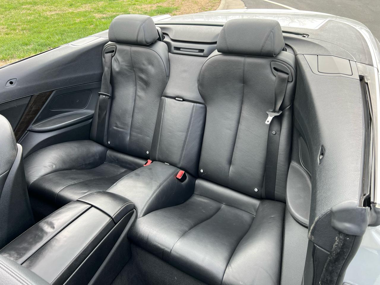 BMW 6-Series 640i Convertible 2012