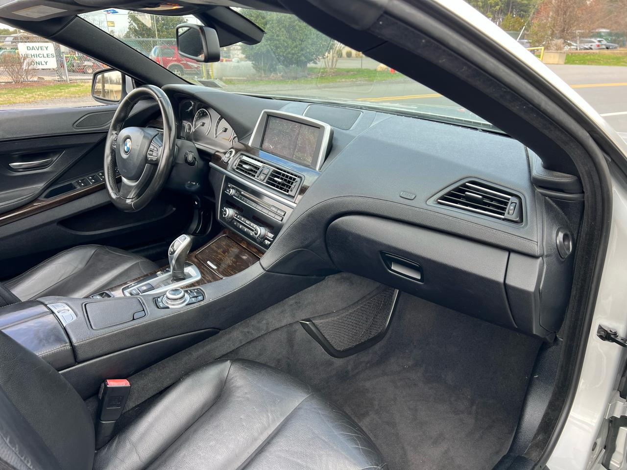 BMW 6-Series 640i Convertible 2012