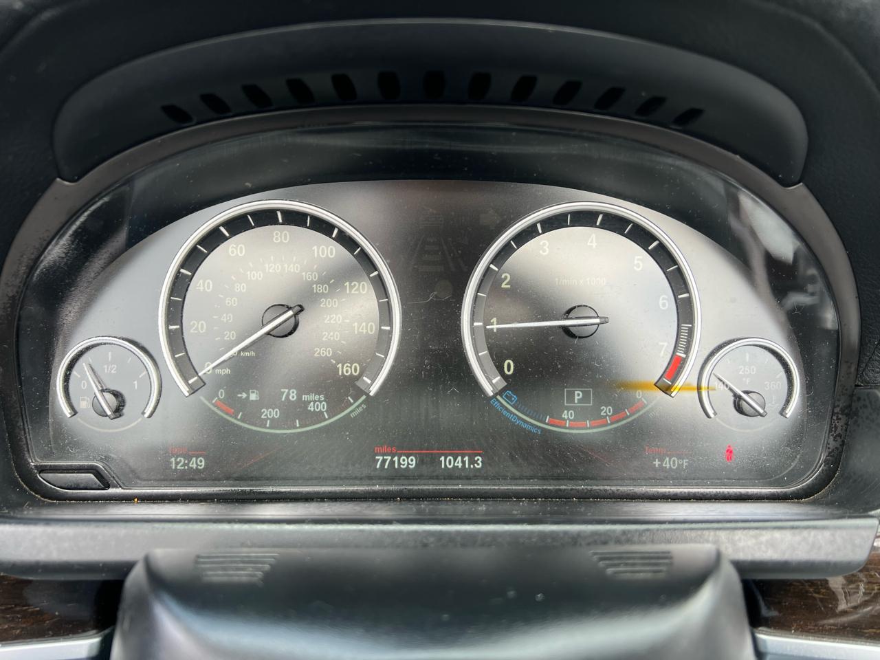 BMW 6-Series 640i Convertible 2012