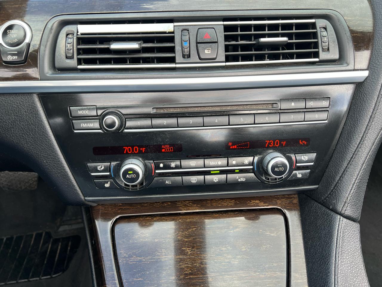 BMW 6-Series 640i Convertible 2012