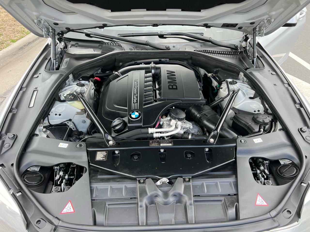 BMW 6-Series 640i Convertible 2012