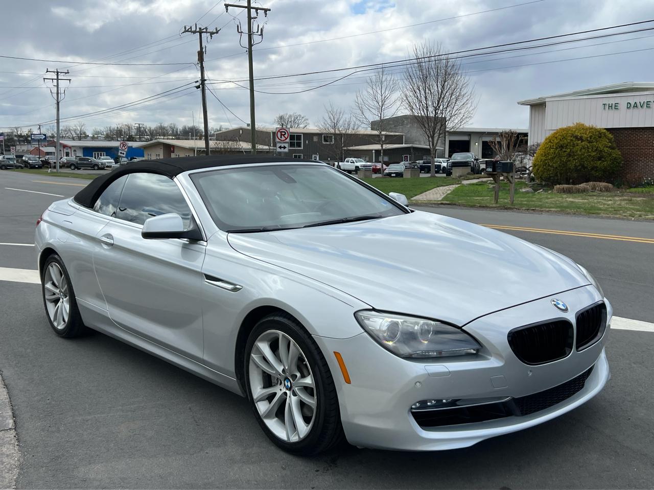 BMW 6-Series 640i Convertible 2012