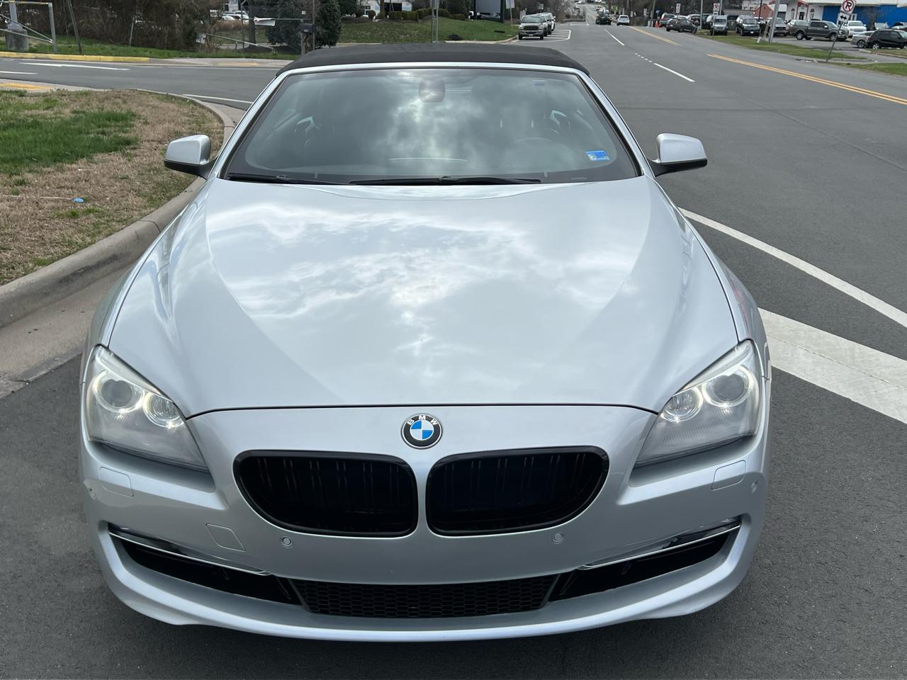 BMW 6-Series 640i Convertible 2012