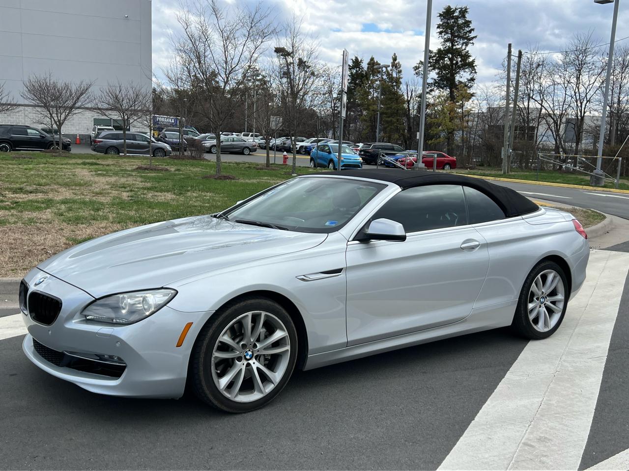 BMW 6-Series 640i Convertible 2012