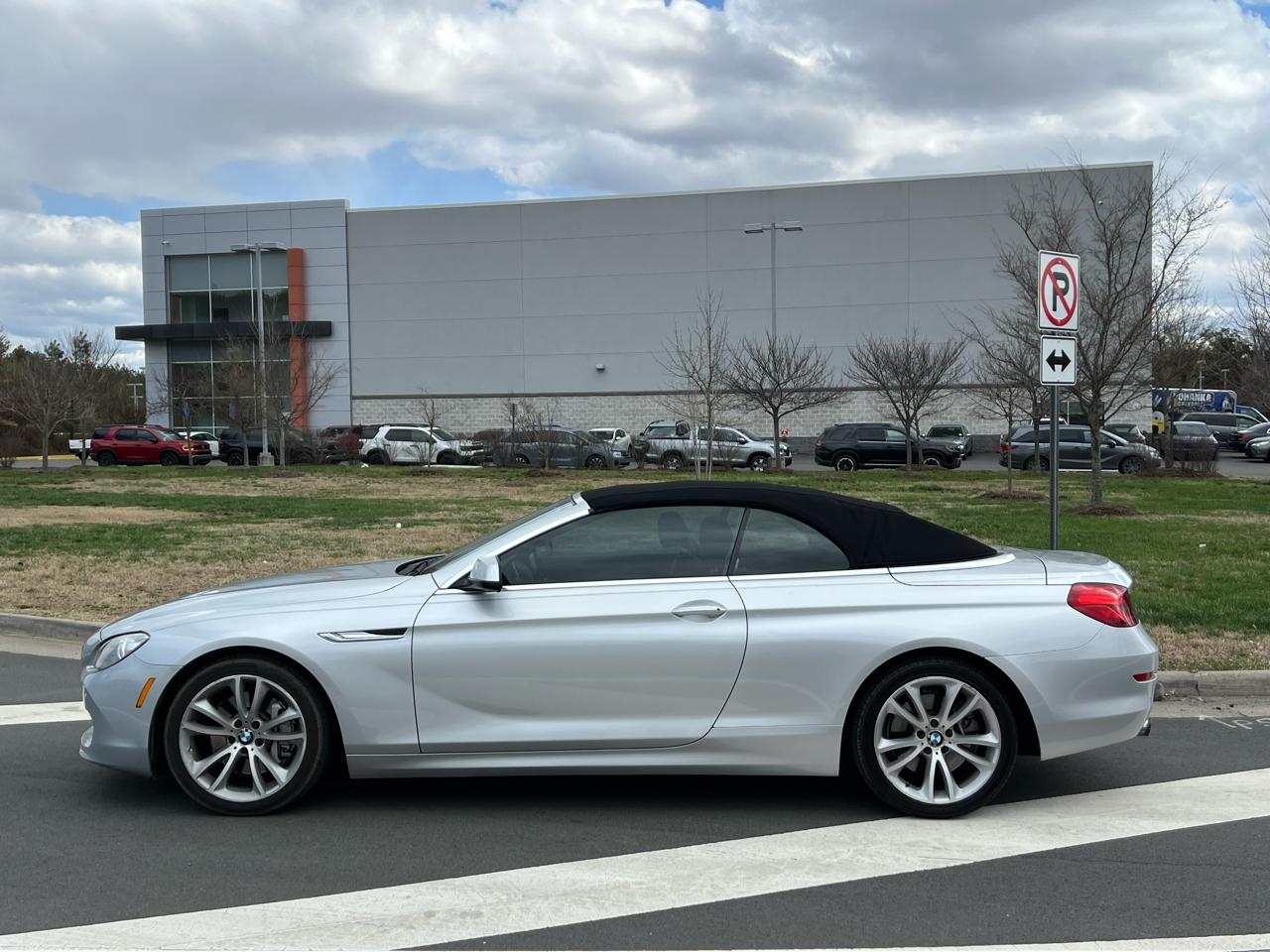 BMW 6-Series 640i Convertible 2012