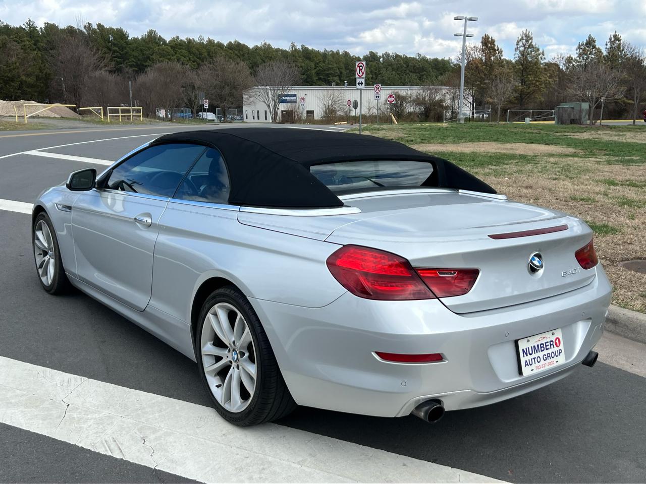 BMW 6-Series 640i Convertible 2012