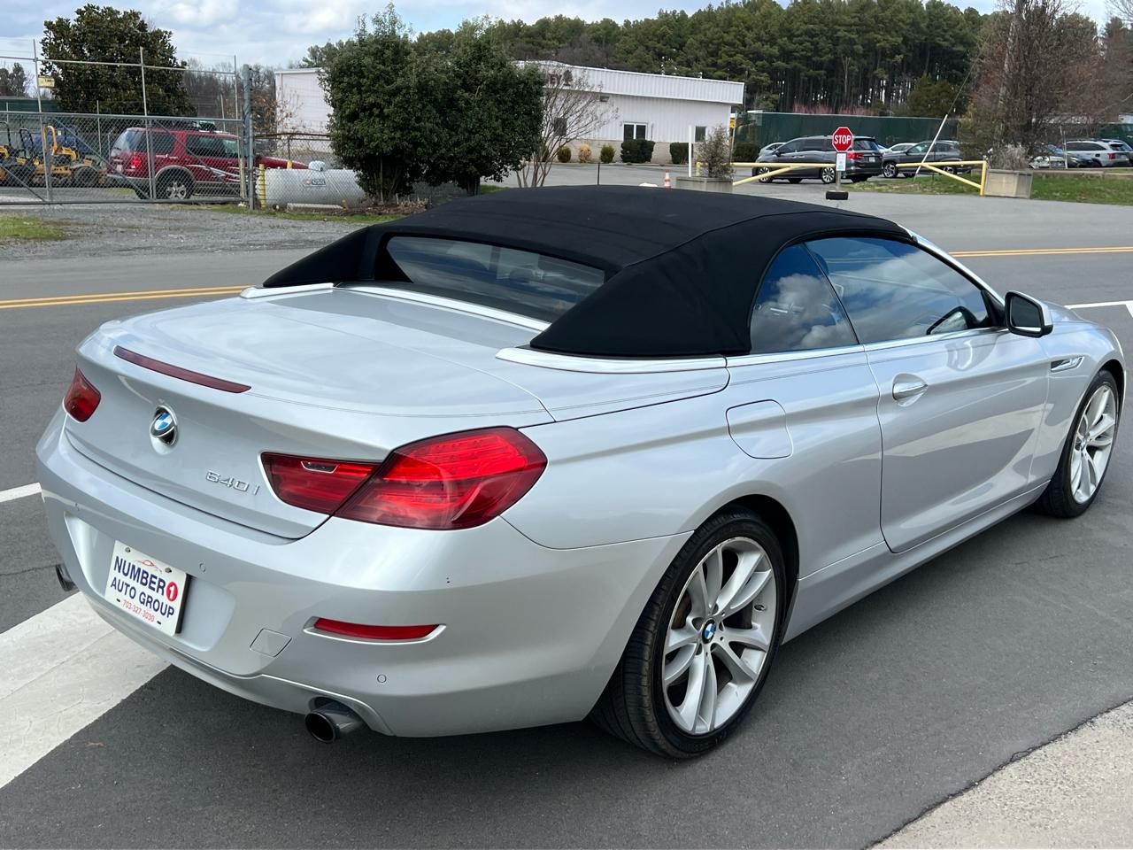 BMW 6-Series 640i Convertible 2012