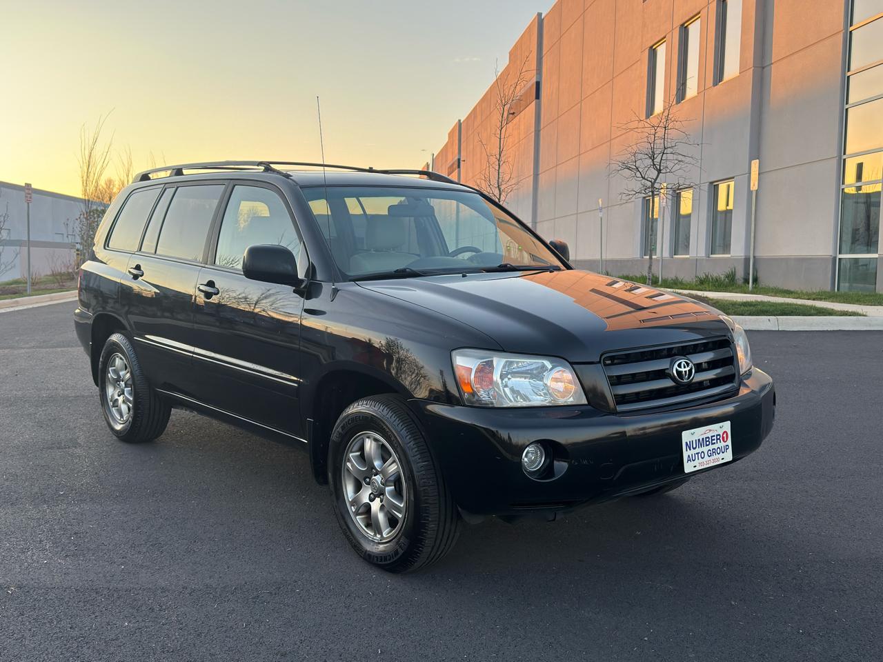 Toyota Highlander Limited V6 4WD 2006