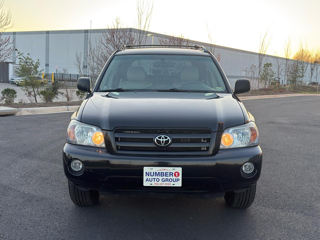 Toyota Highlander Limited V6 4WD 2006
