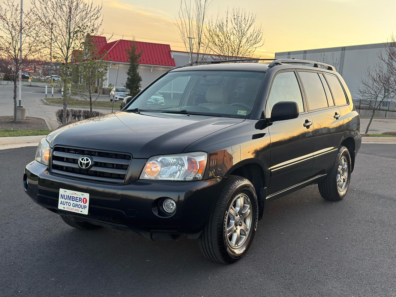 Toyota Highlander Limited V6 4WD 2006