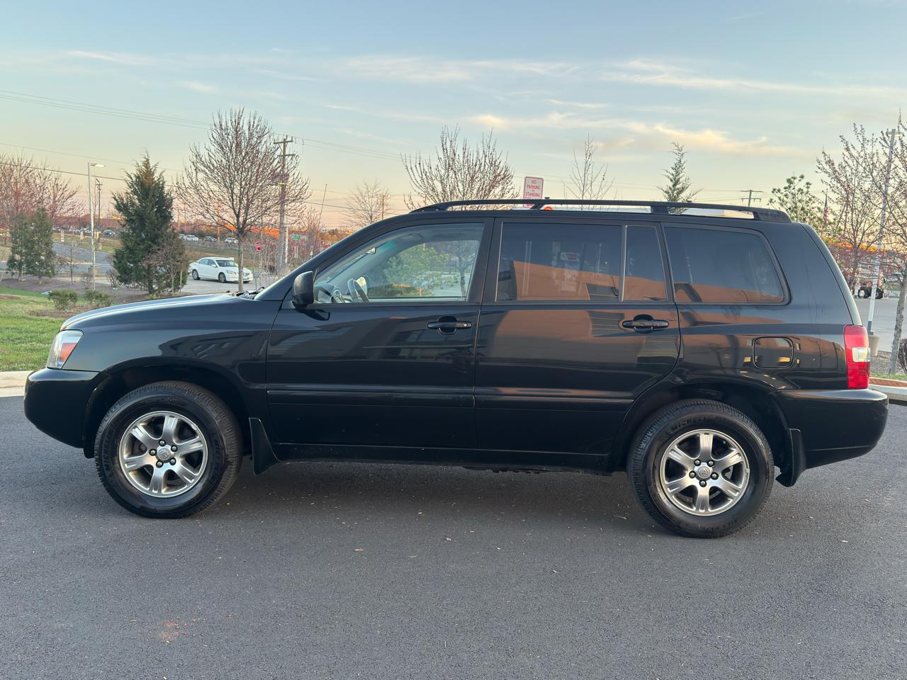 Toyota Highlander Limited V6 4WD 2006