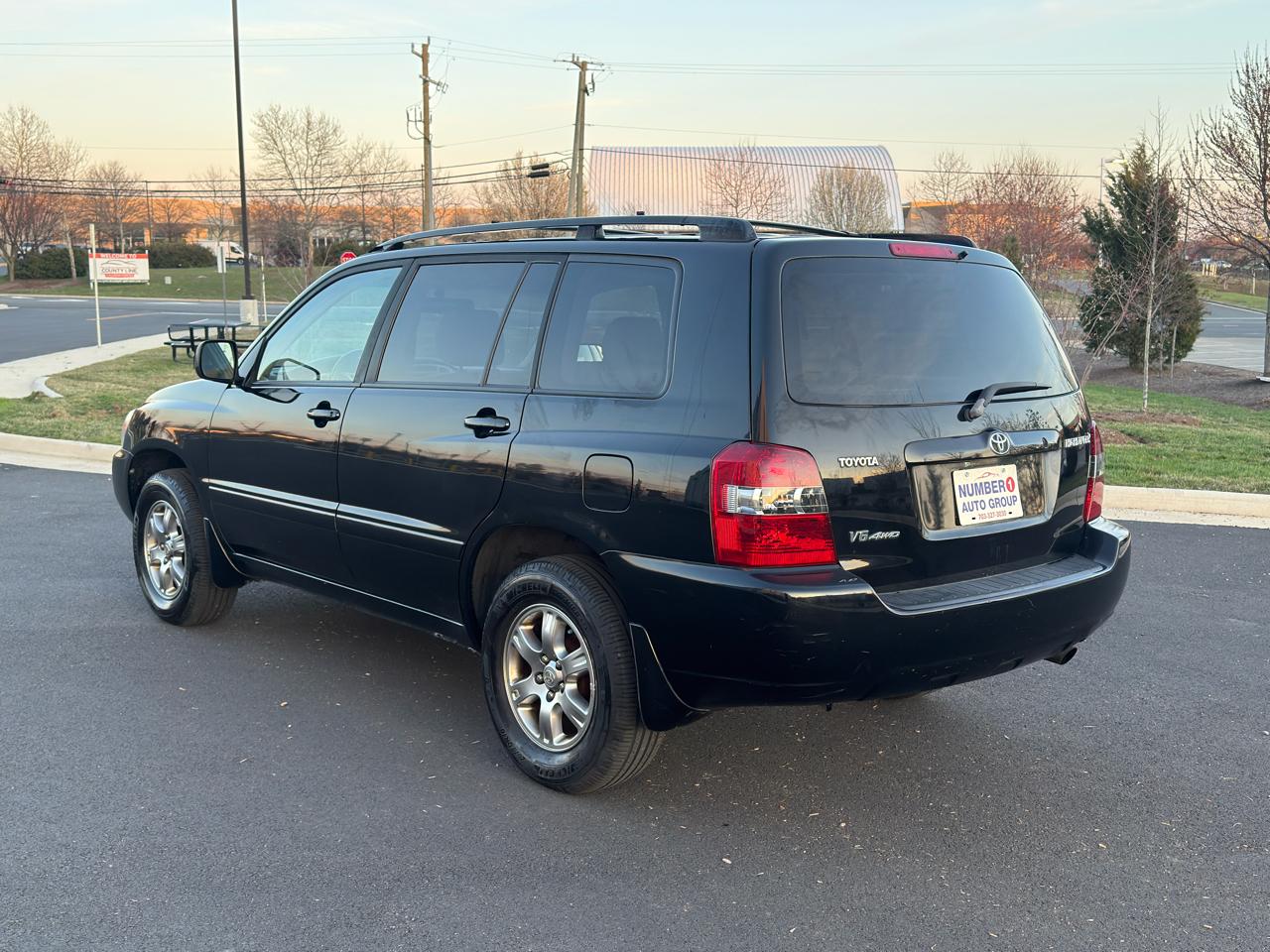 Toyota Highlander Limited V6 4WD 2006