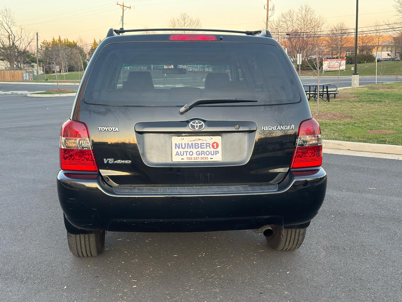 Toyota Highlander Limited V6 4WD 2006