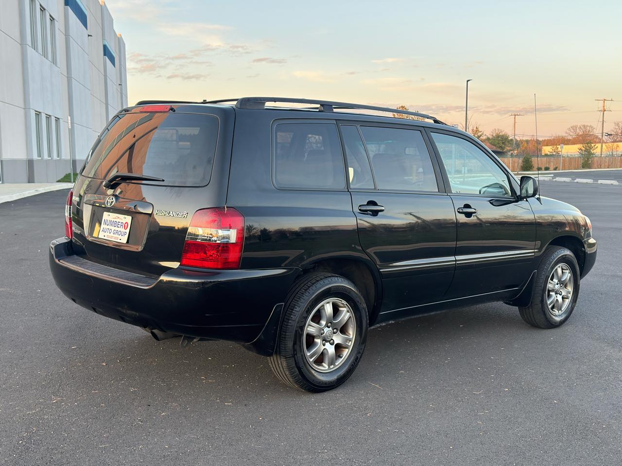 Toyota Highlander Limited V6 4WD 2006