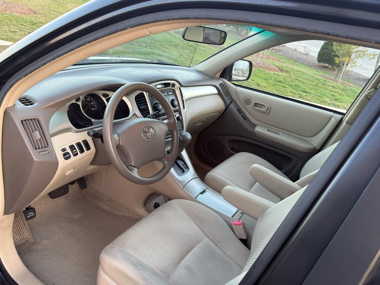 Toyota Highlander Limited V6 4WD 2006