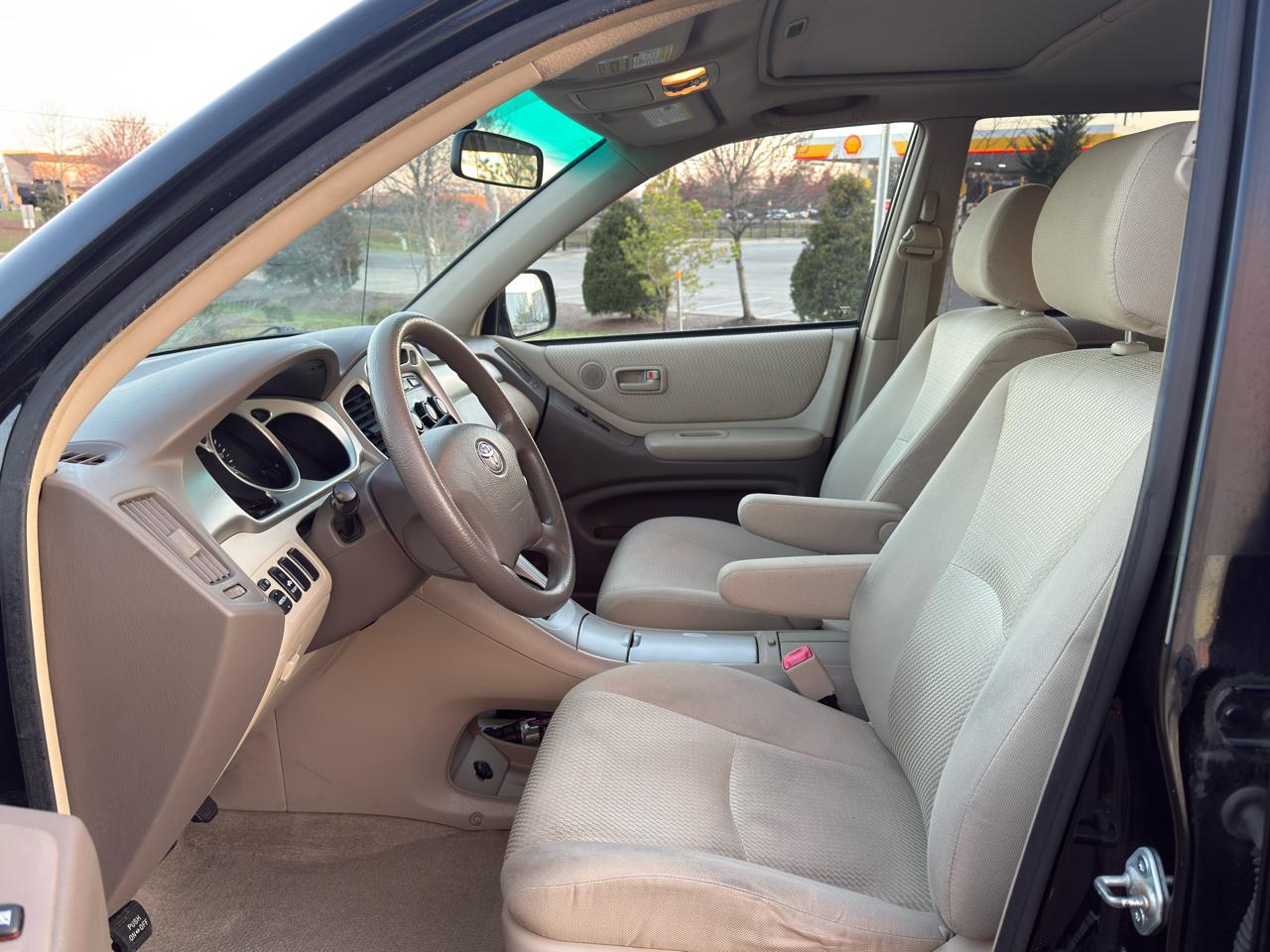 Toyota Highlander Limited V6 4WD 2006