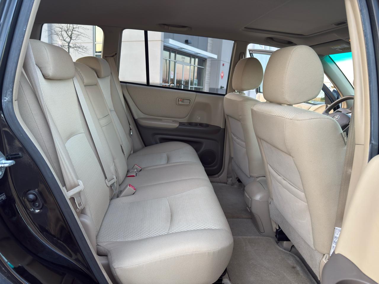 Toyota Highlander Limited V6 4WD 2006