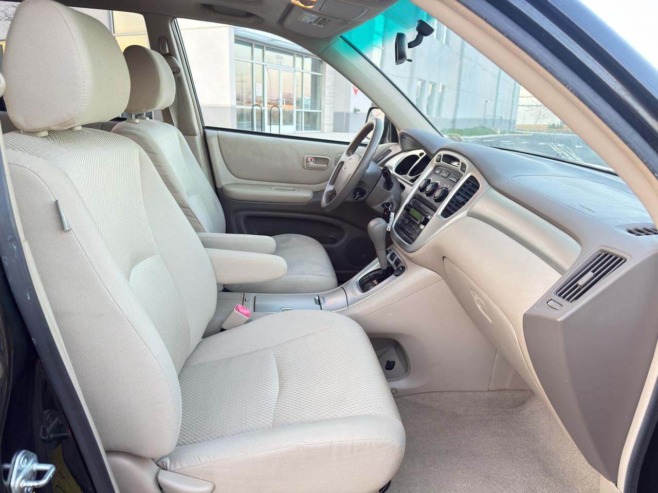 Toyota Highlander Limited V6 4WD 2006