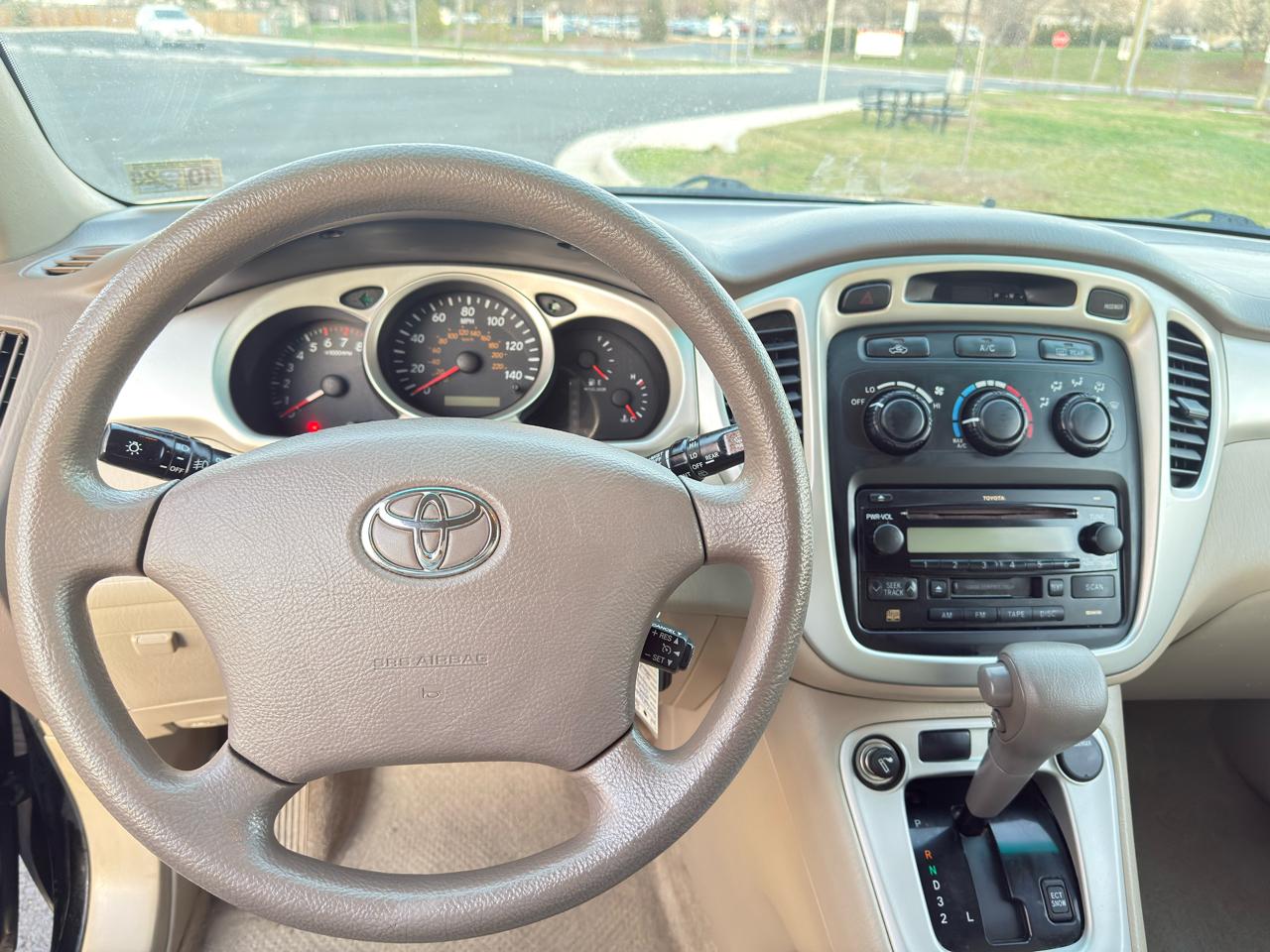 Toyota Highlander Limited V6 4WD 2006