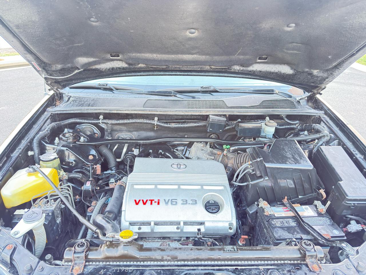 Toyota Highlander Limited V6 4WD 2006