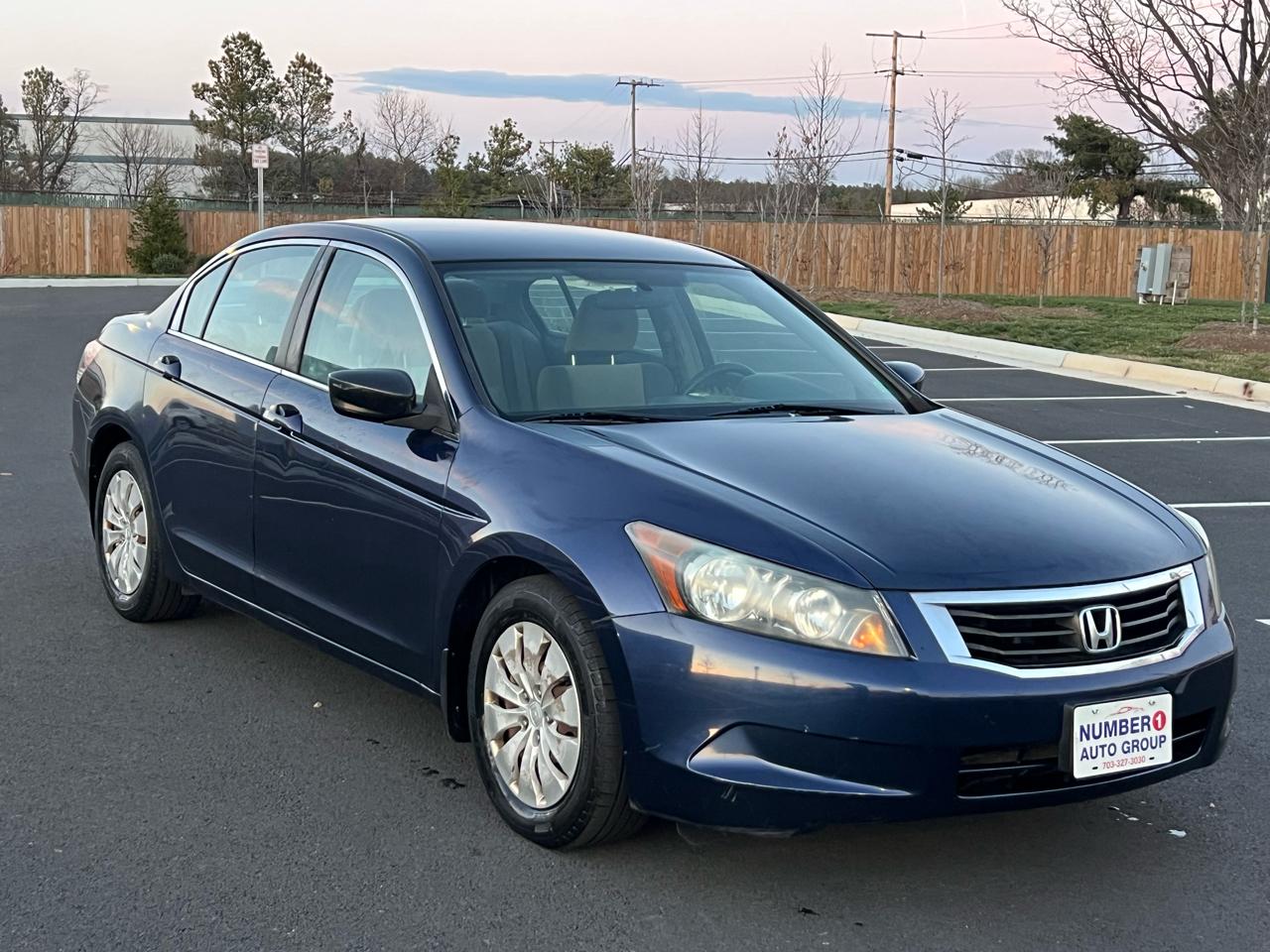 Honda Accord LX sedan AT 2008