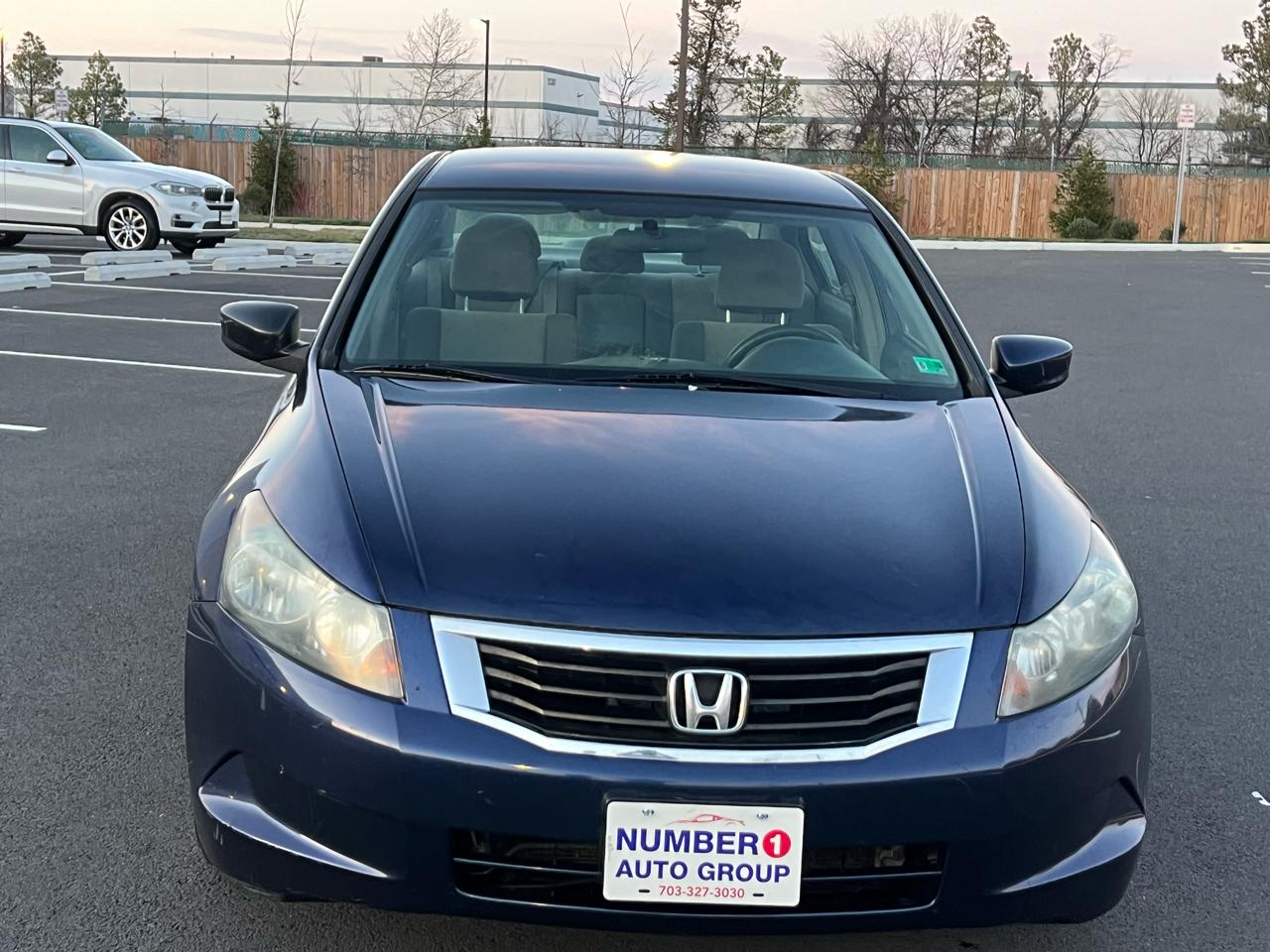 Honda Accord LX sedan AT 2008