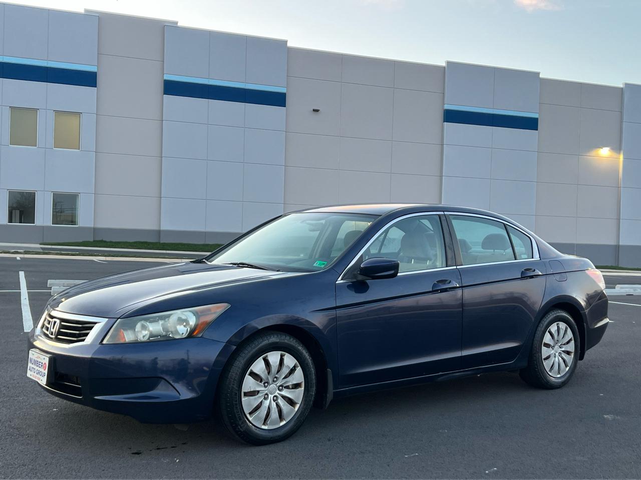 Honda Accord LX sedan AT 2008