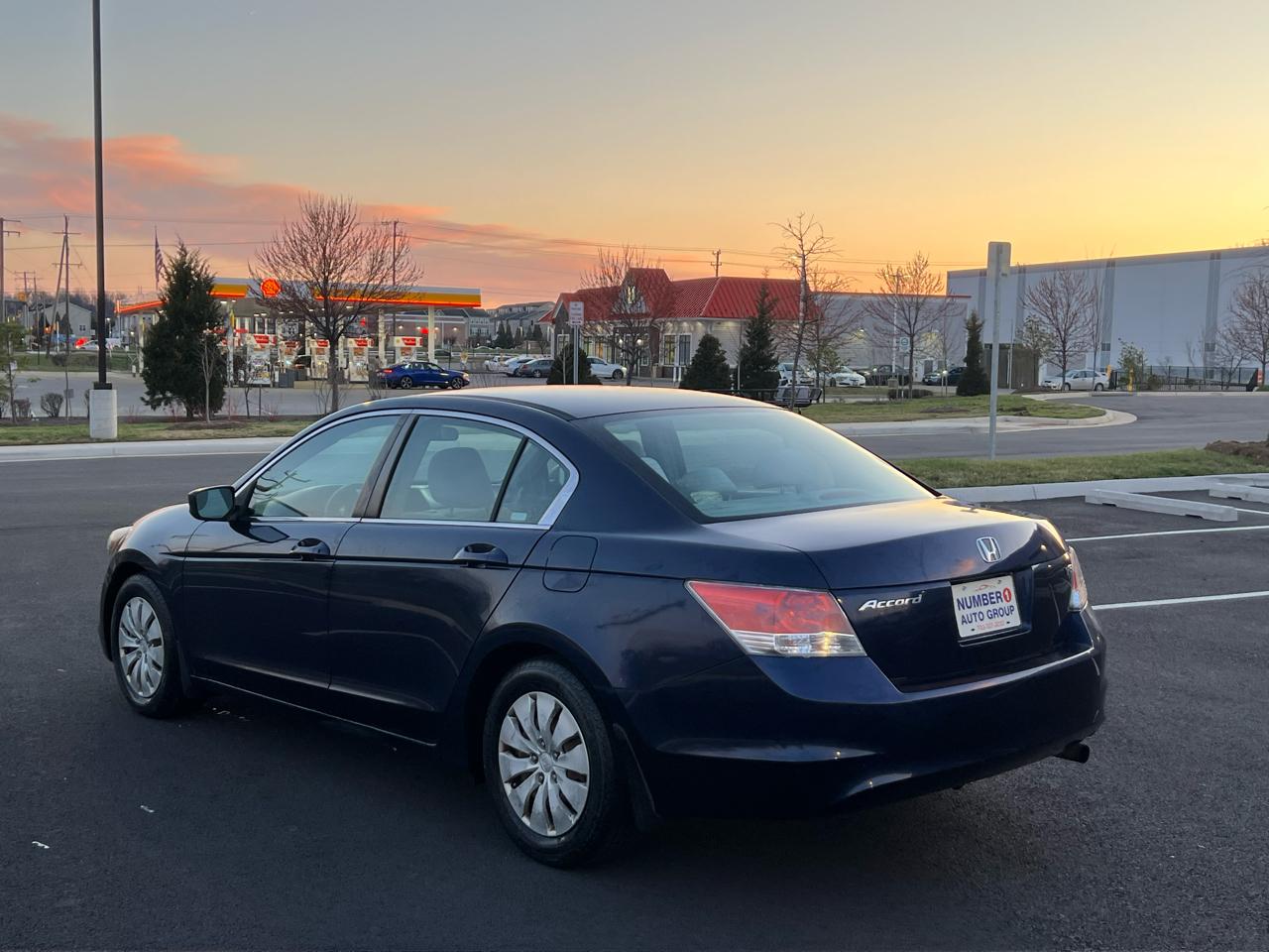 Honda Accord LX sedan AT 2008